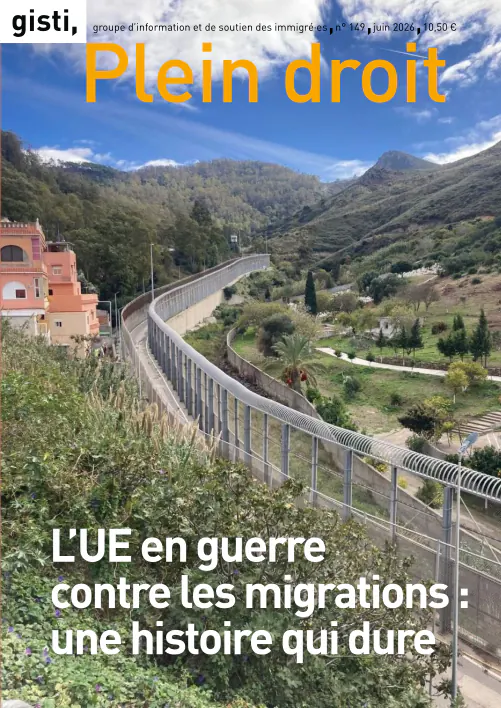 Revue - Gisti - Plein droit juin 2026